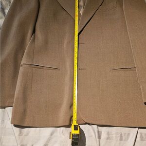 Men's Tan Boss Suit